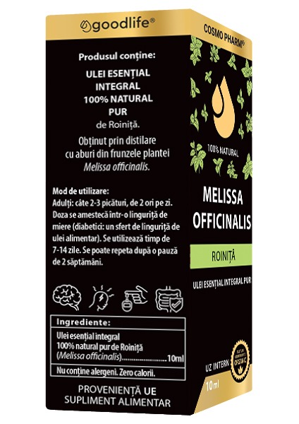 Lemon balm essential oil – <em>Melissa officinalis</em> - Image 4