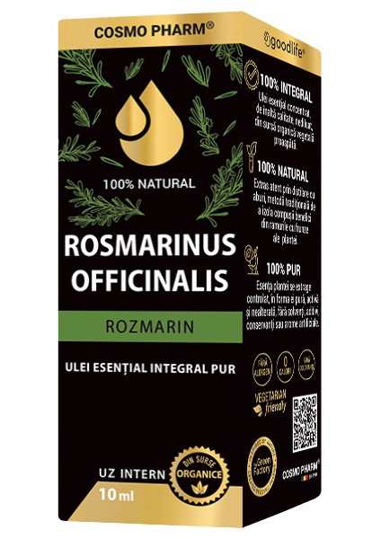 Rosemary Essential Oil – ROSMARINUS OFFICINALIS - Image 3