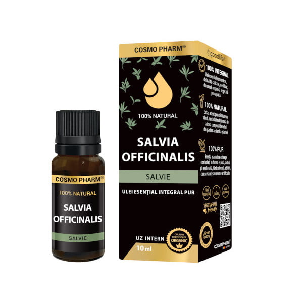 Sage essential oil - <em>Salvia officinalis</em>