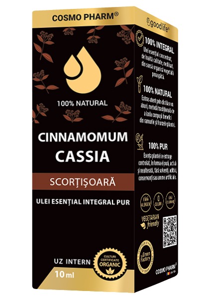 Cinnamomum cassia Essential Oil - <em>Cinnamomum cassia</em> - Image 3