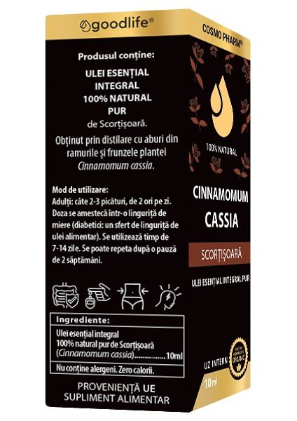 Cinnamomum cassia Essential Oil - <em>Cinnamomum cassia</em> - Image 4