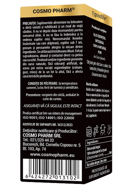 Cinnamomum cassia Essential Oil - <em>Cinnamomum cassia</em> - Image 5