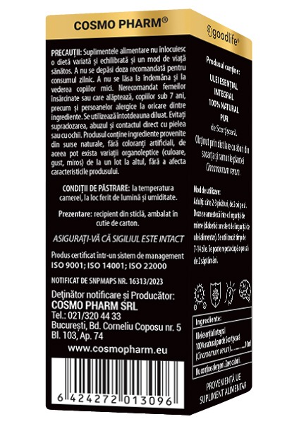 CINNAMON essential oil - <em>Cinnamomum verum</em> - Image 5