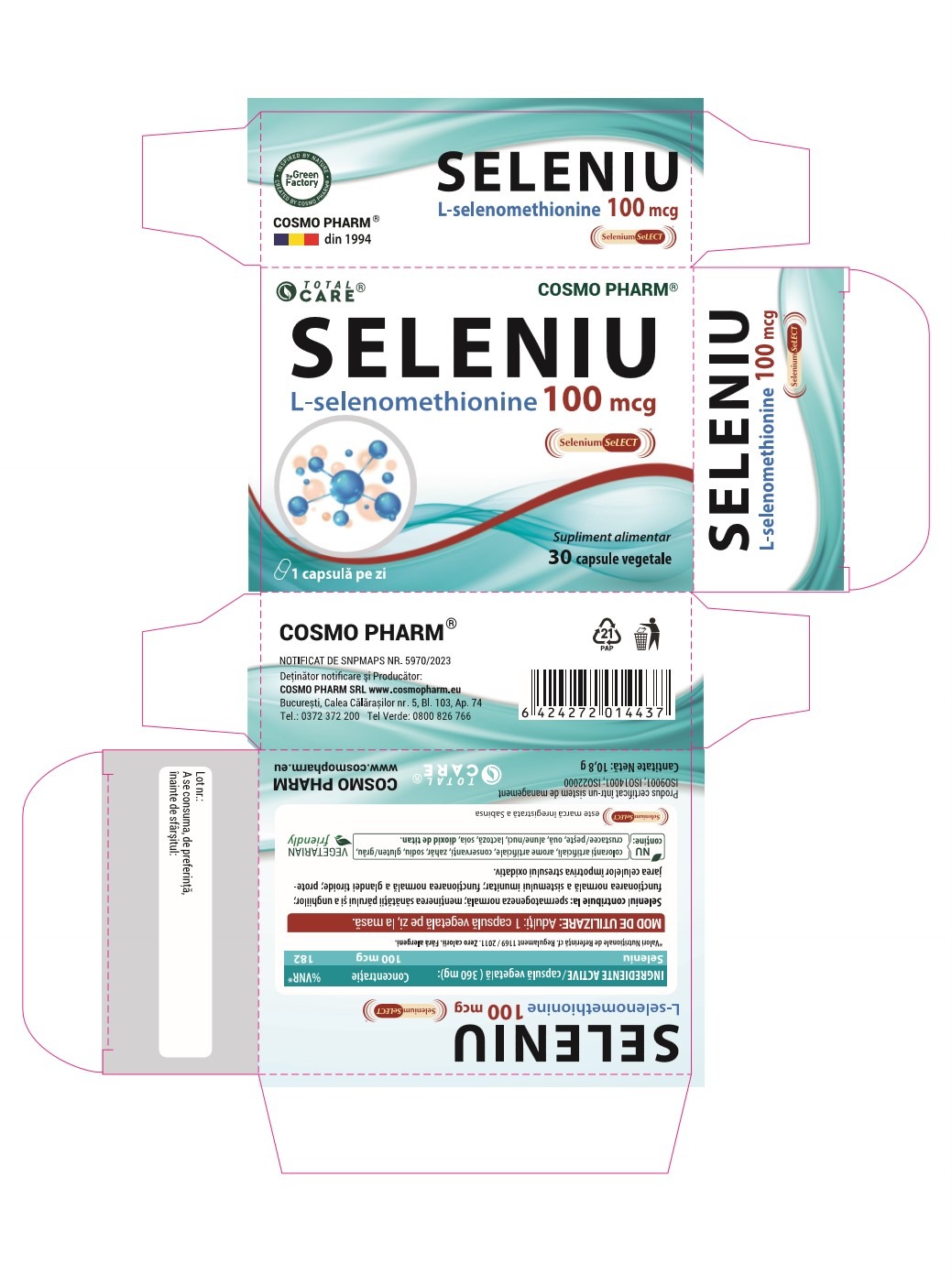 SELENIUM SELECT® The miracle micronutrient for a healthy life! - Image 2
