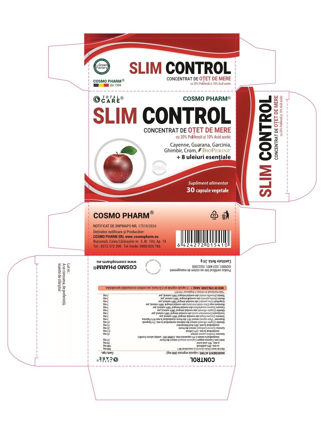SLIM CONTROL Weight Loss - Image 2