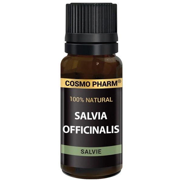 Sage essential oil - <em>Salvia officinalis</em> - Image 2