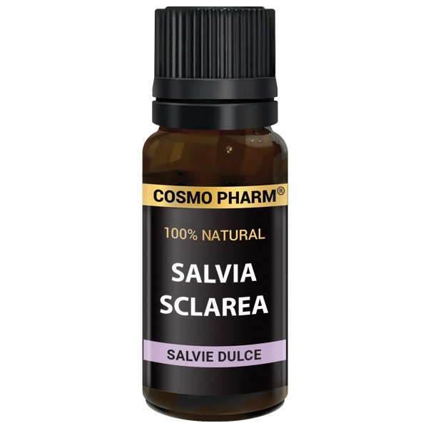 Sweet Sage essential oil - <em>SALVIA SCLAREA</em> - Image 2