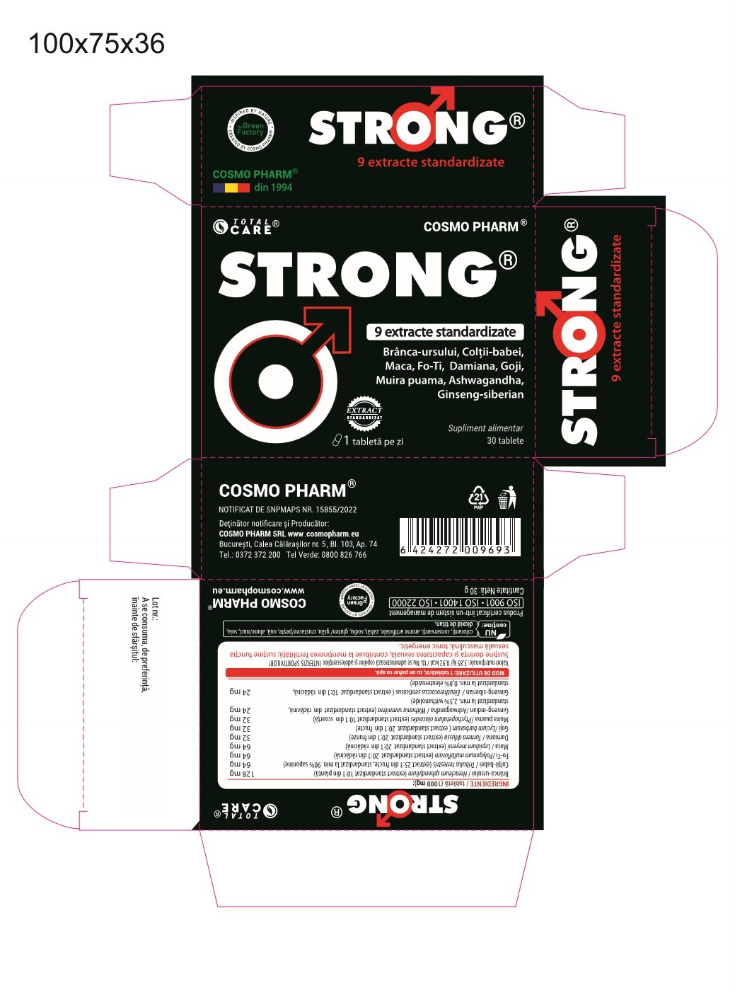 STRONG® Natural Product For Potency, Sexual Performance - Image 2
