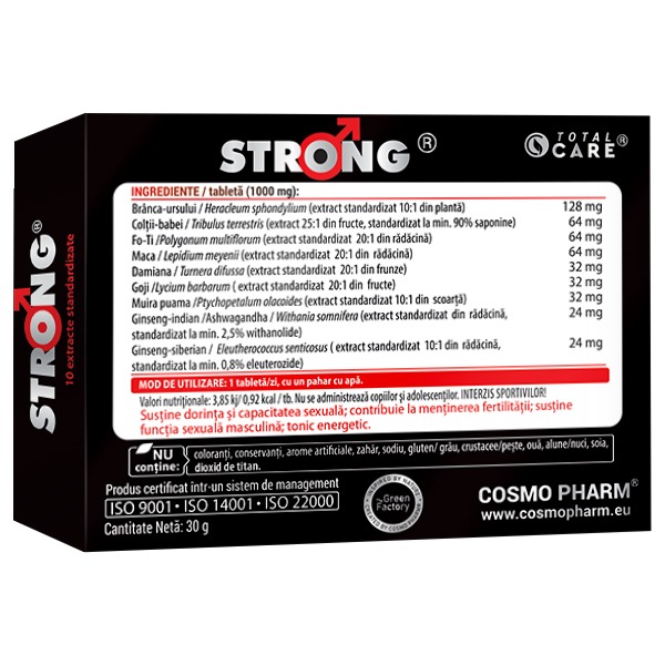 STRONG® Natural Product For Potency, Sexual Performance - Image 3