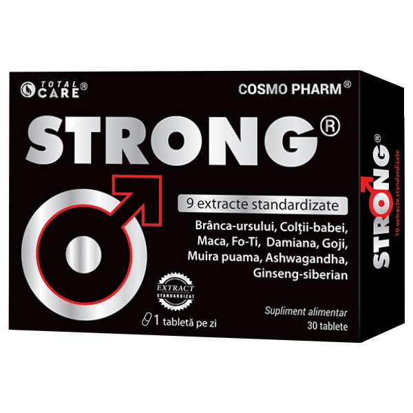 STRONG® Natural Product For Potency, Sexual Performance