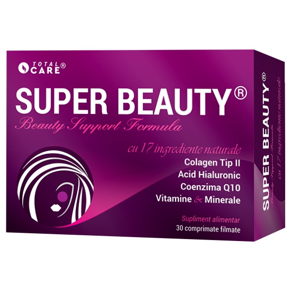 Super Beauty: Collagen For Hair Nails and Skin + Hyaluronic Acid, Q10