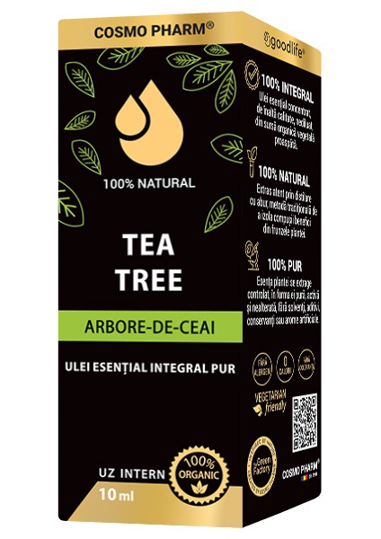 TEA TREE Essential Oil 10ml 100% Pure - Image 3