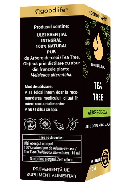 TEA TREE Essential Oil 10ml 100% Pure - Image 4
