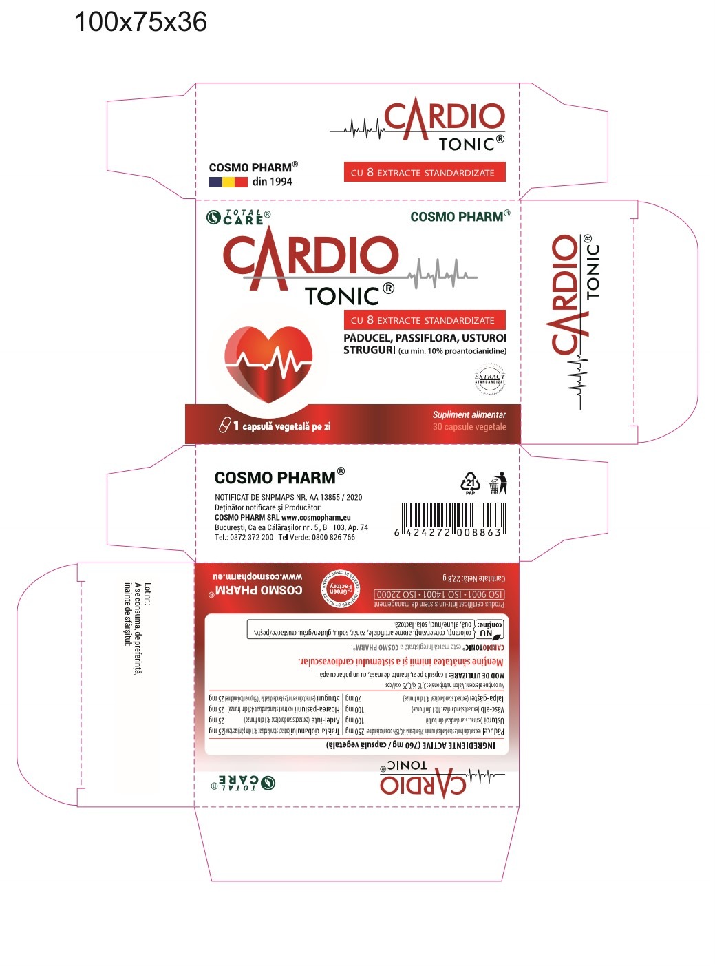 CardioTonic® For Cardiovascular Health - Image 2