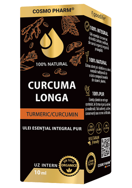 Essential Oil of Turmeric / Curcumin CURCUMA LONGA - Image 3
