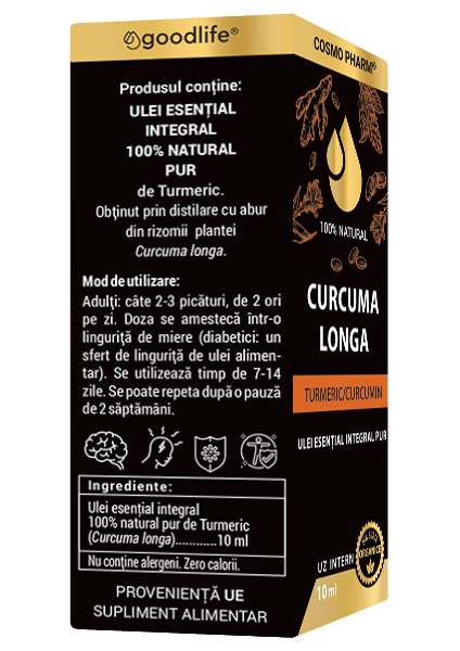 Essential Oil of Turmeric / Curcumin CURCUMA LONGA - Image 4