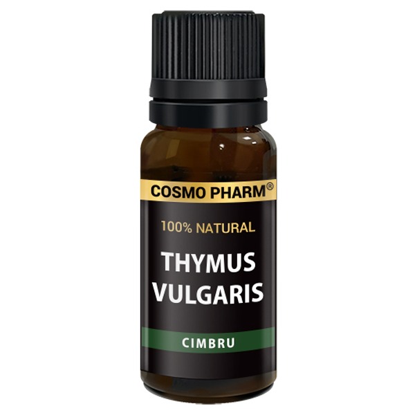 THYMUS VULGARIS - Thyme Essential Oil Internal Use 10 ml - Image 2