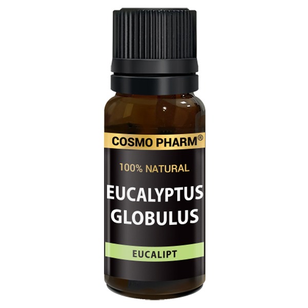 EUCALYPTUS GLOBULUS - Eucalyptus Essential Oil Internal Use 10ml - Image 2