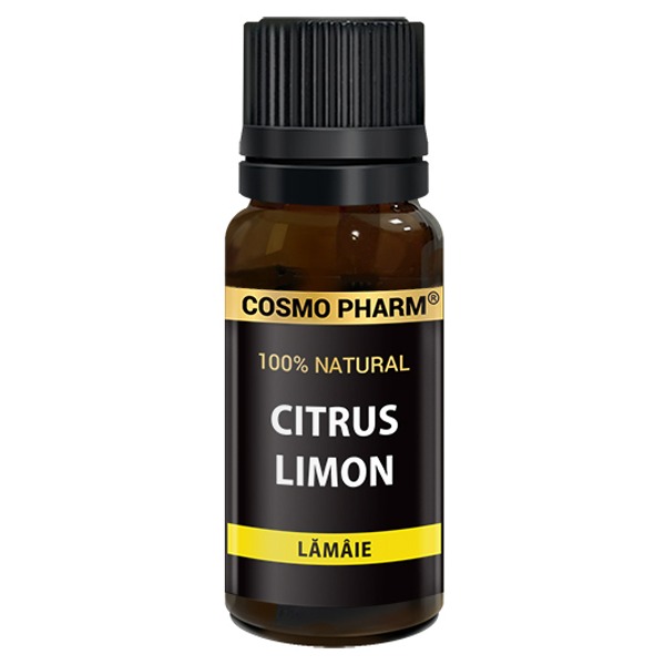 CITRUS LEMON - Lemon Essential Oil Internal Use 10 ml - Image 2