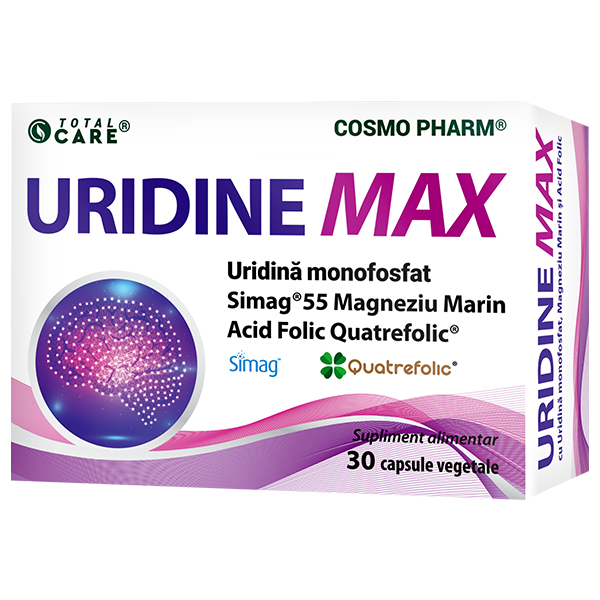 URIDINE MAX 250 mg - for metabolic and neurological health