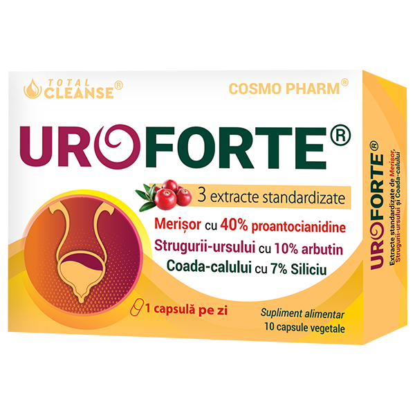 UROFORTE® Black Cherry Extract For Urinary Infections