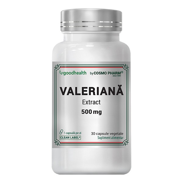 VALERIAN EXTRACT 500 mg
