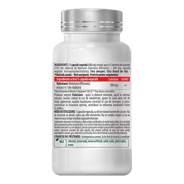 VALERIAN EXTRACT 500 mg - Image 3