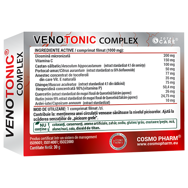 Venotonic Complex For Varicose Veins, Hemorrhoids, Varicose Ulcers - Image 3