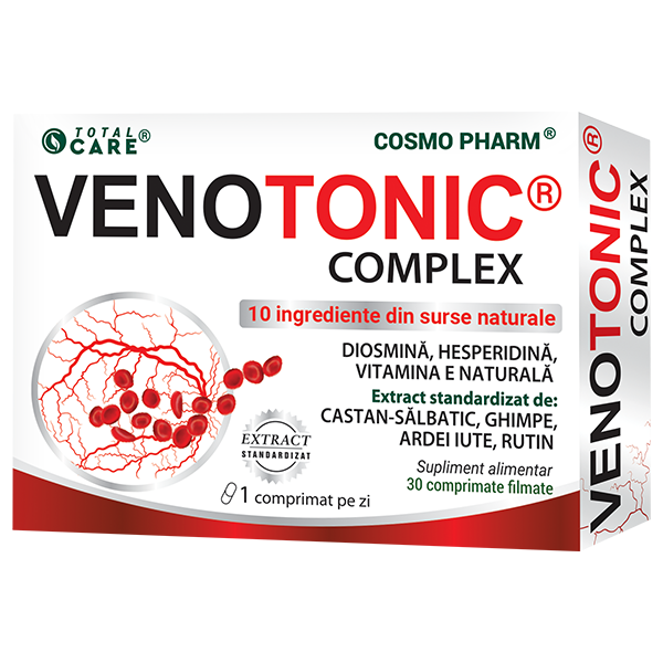 Venotonic Complex For Varicose Veins, Hemorrhoids, Varicose Ulcers