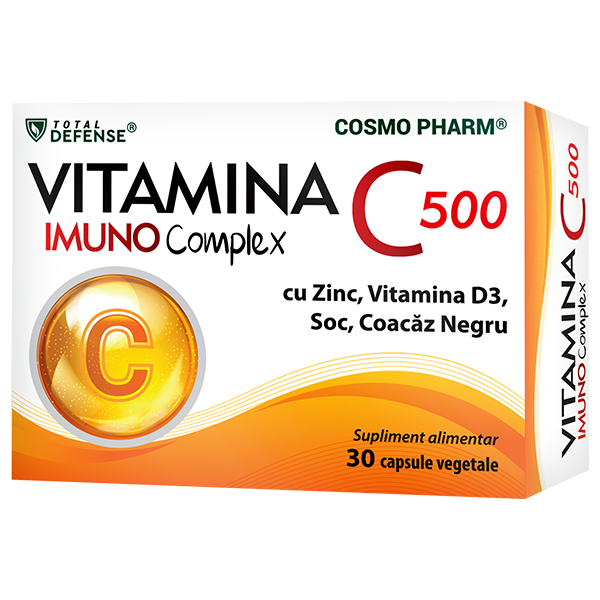 Vitamin C 500 Imuno Complex - Immunity Shield