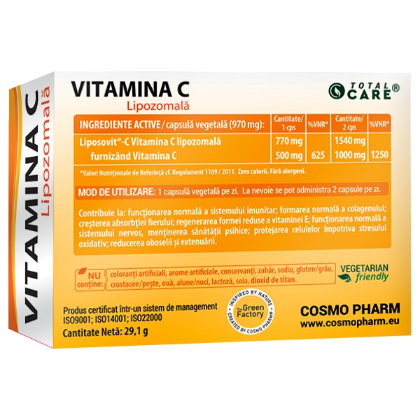 Liposomal Vitamin C Liposovit-C - up to 1000 mg daily administration - Image 3