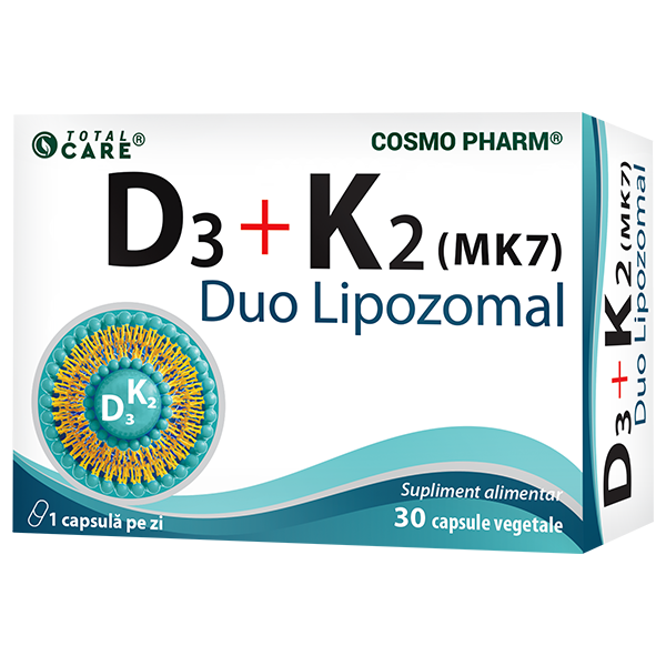 Liposomal Vitamin D3 K2 - high absorption
