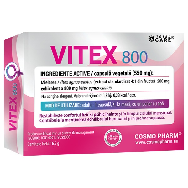 Vitex 800 | It relieves the premenopausal and menopausal symptoms - Image 3
