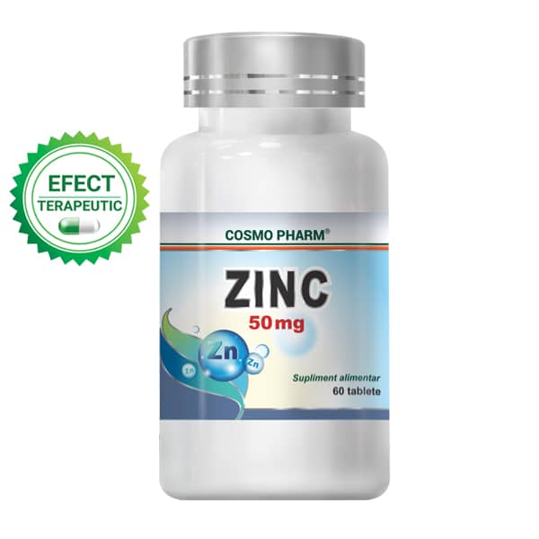 ZINC 50 mg | healthy immune system, cell division, proper DNA synthesis, fertility, healthy growth and wound healing