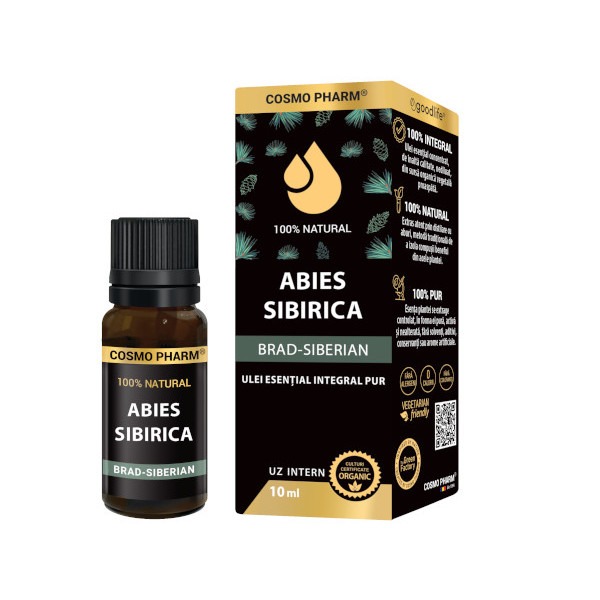 SIBERIAN FIRE essential oil - <em>Abies siberica</em>