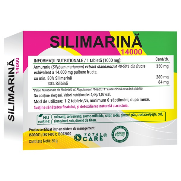 MILK THISTLE 14000 mg Hepatic Protector - Image 3