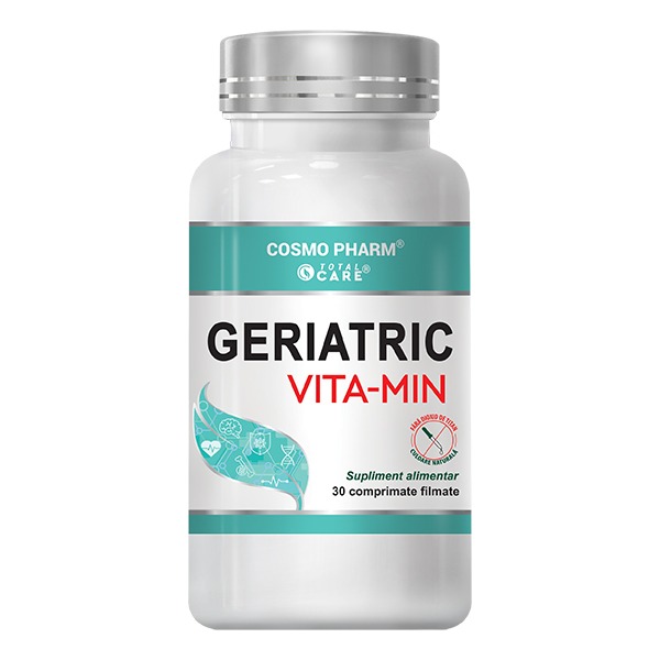 GERIATRIC VITA-MIN, Vitamins for the Elderly