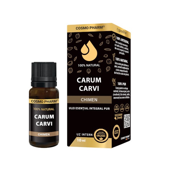 CUMIN essential oil - <em>CARUM CARVI</em> for internal use