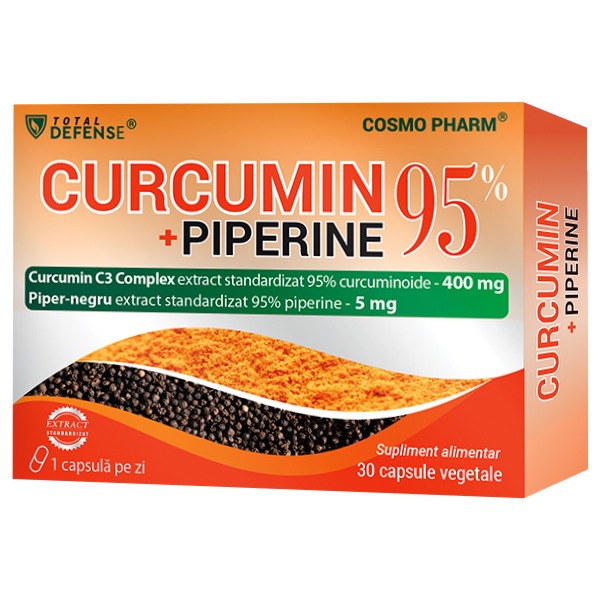 CURCUMIN PIPERINE 95 - Antioxidant. Antiaging.