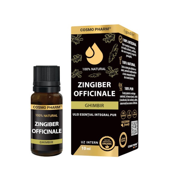 GINGER essential oil - <em>Zingiber officinale</em>