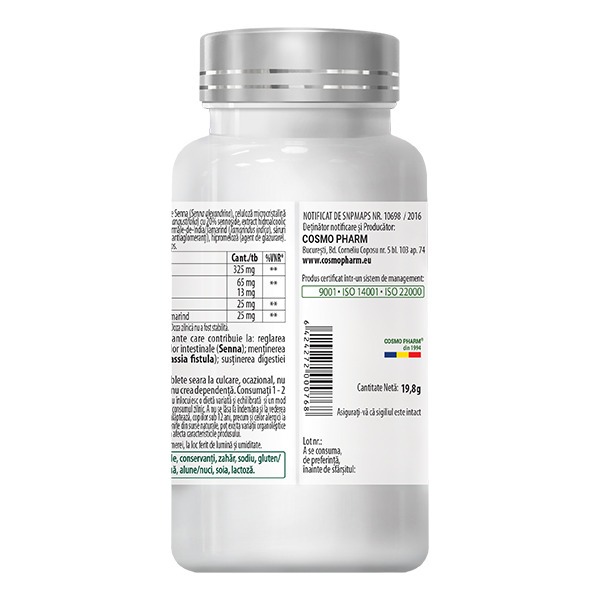 HERBOLAX, Fights constipation. Stimulates motility and regulates intestinal transit. - Image 2