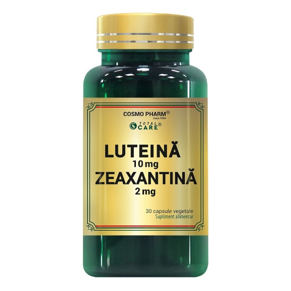 Lutein 10mg Zeaxanthin 2mg