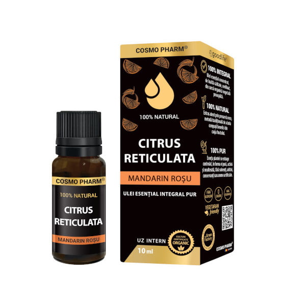 Red Mandarin Essential Oil  - <em>Citrus reticulata</em>