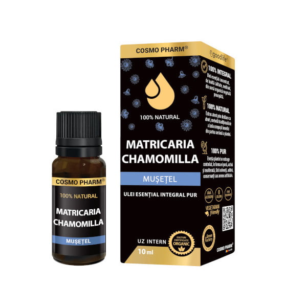 CHAMOMILE essential oil – <em>Matricaria Chamomilla</em>