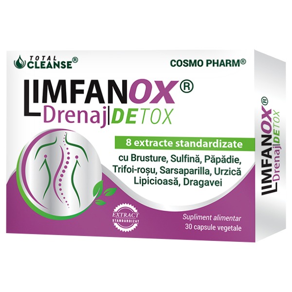 LIMFANOX Drainage DETOX® Lymphatic System Drainage Supplement