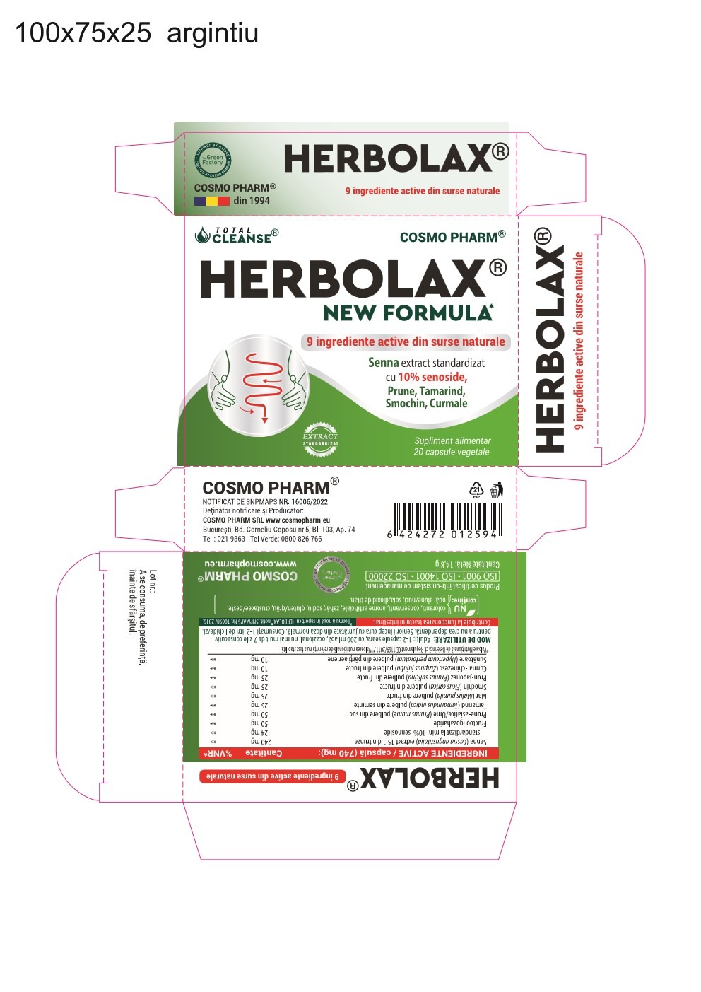 HERBOLAX® NEW FORMULA Help with constipation! - Image 2