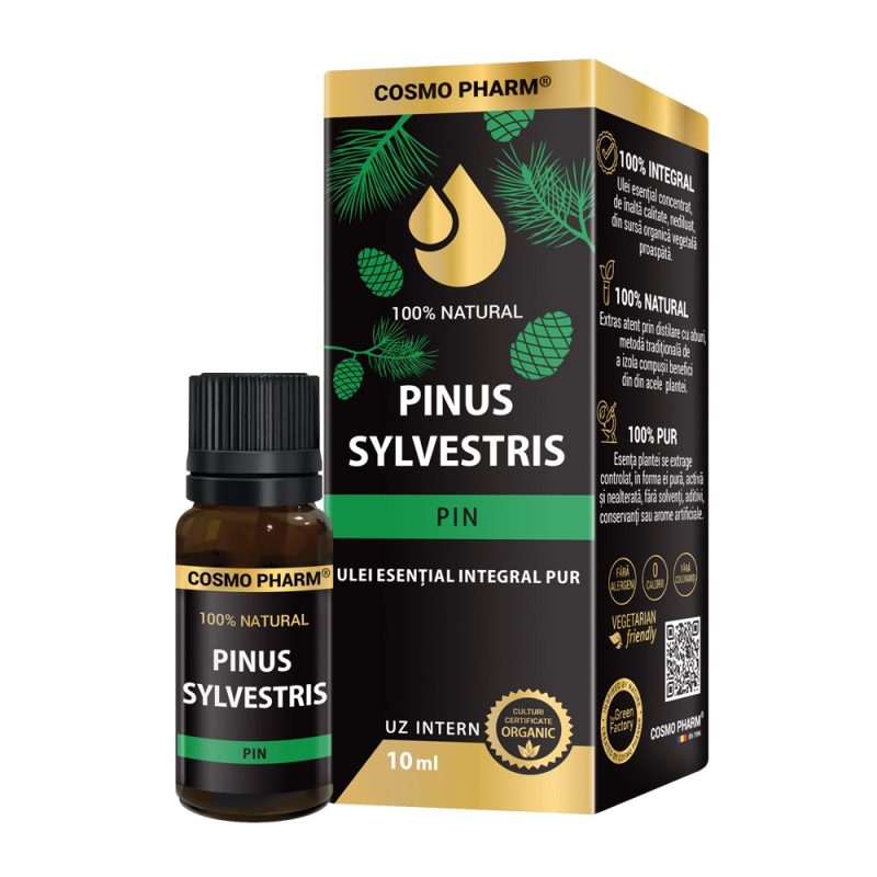 Pine Essential Oil – PINUS SYLVESTRIS