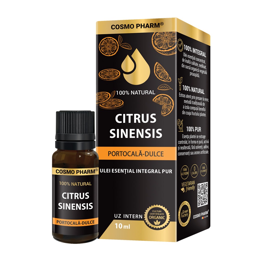 Sweet Orange Essential Oil – CITRUS SINENSIS