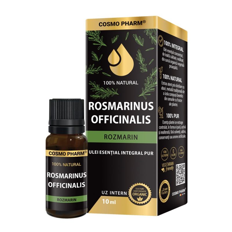 Rosemary Essential Oil – ROSMARINUS OFFICINALIS