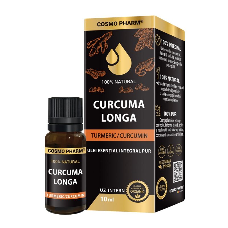 Essential Oil of Turmeric / Curcumin CURCUMA LONGA